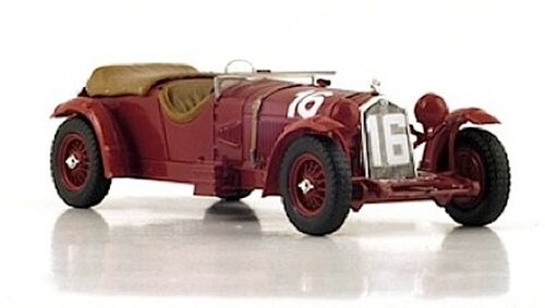 Spark Model 43LM31 Alfa Romeo 8C 2300 #16 'Lord Howe - Henry Birkin' winner Le Mans 1931 Spark Model 43LM31 Alfa Romeo 8C 2300 #16 'Lord Howe - Henry Birkin' winner Le Mans 1931
