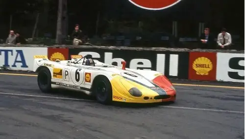 Marsh Models MM356B6S Porsche 908/2 Flunder #6 Martini Racing 'Gérard Larrousse - Rudi Lins' 9th pl Spa 1000km 1970