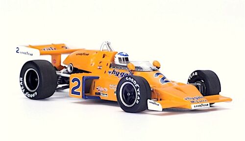 Spark Model 43IN76 McLaren M16C #2 Hy-Gain Special "Johnny Rutherford" Winner Indy 500 1976