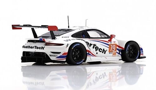 Spark Model S8651 Porsche 911 RSR-19 WeatherTech Racing #79 'Cooper MacNeil - Julien Andlauer - Thomas Merrill' Le Mans 2022