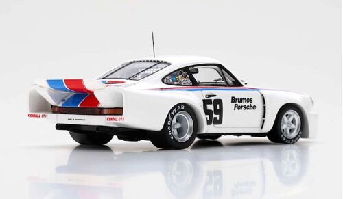 Spark Model US047 Porsche 911 Carrera RSR #59 'Peter Gregg' Mid-Ohio 100 Miles 1975