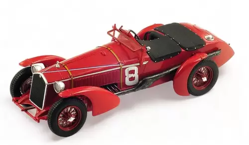 Spark Model 43LM32 Alfa Romeo 8C #8 'Raymond Sommer - Luigi Chinetti' winner Le Mans 1932 Spark Model 43LM32 Alfa Romeo 8C #8 'Raymond Sommer - Luigi Chinetti' winner Le Mans 1932