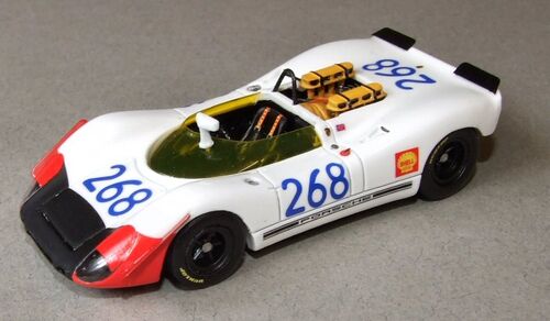 Marsh Models MM318B268 Porsche 908 #268 'Brian Redman - Richard Atwood' 33rd pl Targa Florio 1969 Marsh Models MM318B268 Porsche 908 #268 'Brian Redman - Richard Atwood' 33rd pl Targa Florio 1969