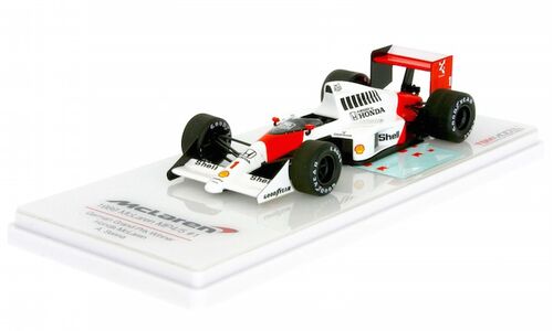 TSM Model TSM154336 McLaren-Honda MP4/5 #1 'Ayrton Senna' winner German Grand Prix & F1 World Champion 1989