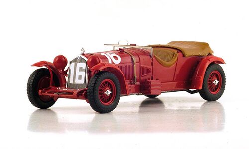 Spark Model 43LM31 Alfa Romeo 8C 2300 #16 'Lord Howe - Henry Birkin' winner Le Mans 1931 Spark Model 43LM31 Alfa Romeo 8C 2300 #16 'Lord Howe - Henry Birkin' winner Le Mans 1931