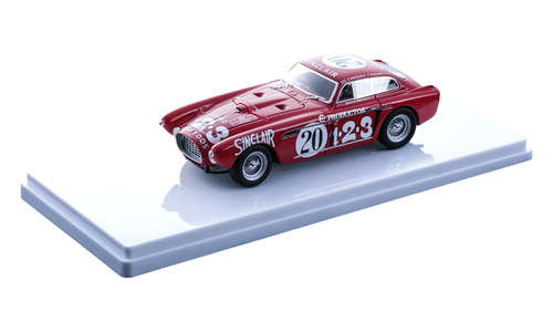 Tecnomodel TM43-43B Ferrari 340 Mexico Vignale Coupe #20 'Luigi Chinetti - Jean Lucas' 3rd pl Carrera Panamericana 1952 Tecnomodel TM43-43B Ferrari 340 Mexico Vignale Coupe #20 'Luigi Chinetti - Jean Lucas' 3rd pl Carrera Panamericana 1952