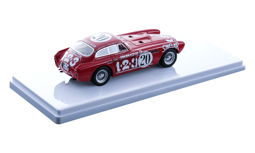 Tecnomodel TM43-43B Ferrari 340 Mexico Vignale Coupe #20 'Luigi Chinetti - Jean Lucas' 3rd pl Carrera Panamericana 1952 Tecnomodel TM43-43B Ferrari 340 Mexico Vignale Coupe #20 'Luigi Chinetti - Jean Lucas' 3rd pl Carrera Panamericana 1952
