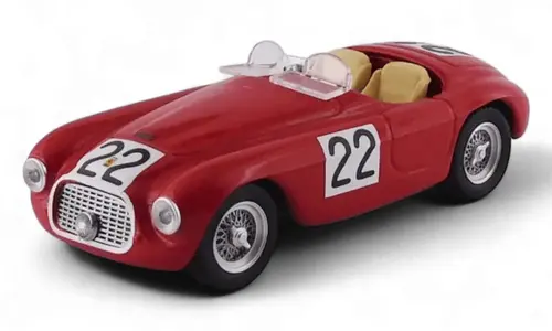 Art Model ART011 Ferrari 166 MM Barchetta #22 ‘Luigi Chinetti - Lord Selsdon’ 1st pl Le Mans 1949 Art Model ART011 Ferrari 166 MM Barchetta #22 ‘Luigi Chinetti - Lord Selsdon’ 1st pl Le Mans 1949