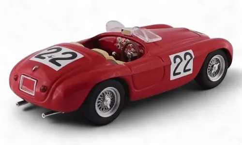 Art Model ART011 Ferrari 166 MM Barchetta #22 ‘Luigi Chinetti - Lord Selsdon’ 1st pl Le Mans 1949 Art Model ART011 Ferrari 166 MM Barchetta #22 ‘Luigi Chinetti - Lord Selsdon’ 1st pl Le Mans 1949