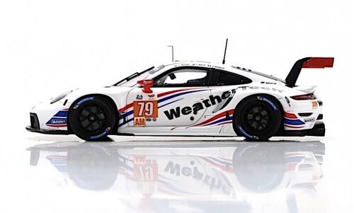 Spark Model S8651 Porsche 911 RSR-19 WeatherTech Racing #79 'Cooper MacNeil - Julien Andlauer - Thomas Merrill' Le Mans 2022