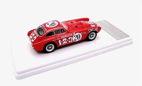 Tecnomodel TM43-43B Ferrari 340 Mexico Vignale Coupe #20 'Luigi Chinetti - Jean Lucas' 3rd pl Carrera Panamericana 1952 Tecnomodel TM43-43B Ferrari 340 Mexico Vignale Coupe #20 'Luigi Chinetti - Jean Lucas' 3rd pl Carrera Panamericana 1952