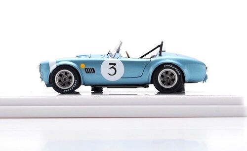 TSM-Models TSM430349 Shelby Cobra #3 'Bob Bondurant' Grand Prix de Spa 500km Class Winner 1964
