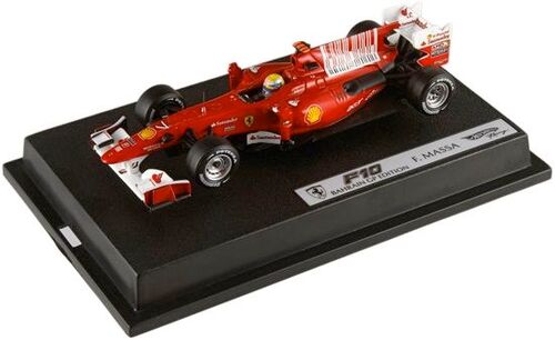 Mattel T6290 Ferrari F10 'Felipe Massa' #7 2nd pl Grand Prix of Bahrain 2010