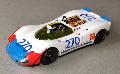 Marsh Models MM318B270 Porsche 908 #270 'Vic Elford - Umberto Maglioli' 2nd pl Targa Florio 1969, Marsh Models MM318B270 Porsche 908 #270 'Vic Elford - Umberto Maglioli' 2nd pl Targa Florio 1969,