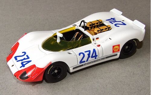 Marsh Models MM318B274 Porsche 908 #274 'Hans Hermann - Rolf Stommelen' 21st pl Targa Florio 1969 Marsh Models MM318B274 Porsche 908 #274 'Hans Hermann - Rolf Stommelen' 21st pl Targa Florio 1969