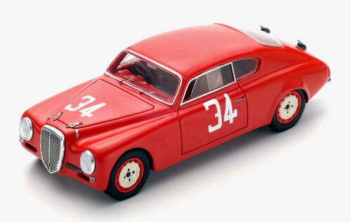 Spark Model 43TF52 Lancia B20 #34 'Felice Bonetto' Winner Targa Florio 1952 Spark Model 43TF52 Lancia B20 #34 'Felice Bonetto' Winner Targa Florio 1952