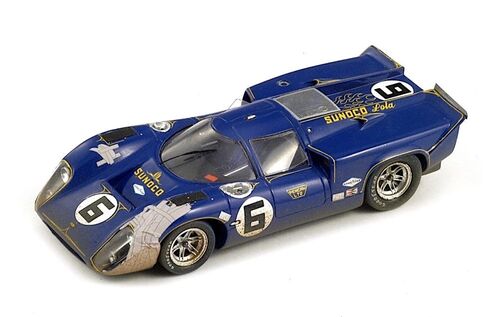 Spark Model 43DA69 Lola T70 Mk3B #6 'Mark Donohue -  Chuck Parsons' winner 24 hrs of Daytona 1969