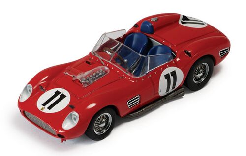 IXO Models LM1960 Ferrari TR60 #11 "Olivier Gendebien - Paul Frère" 1st pl. Le Mans 1960