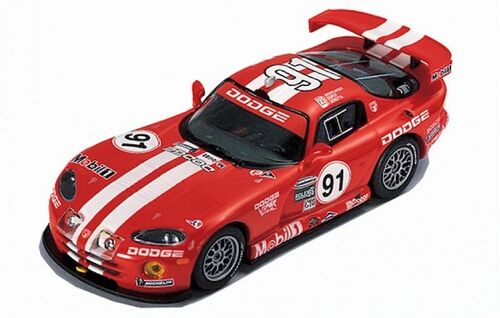 IXO Models GTM003 Dodge Viper GTS-R #91 ‘Karl Wendlinger - Dominique Dupuy - Olivier Beretta’ winner 24 hrs of Daytona 2000