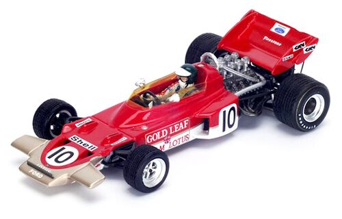 Spark Model S4280 Lotus 72C #10 Gold Leaf 'Jochen Rindt' Winner Dutch GP & F1 World Champion 1970