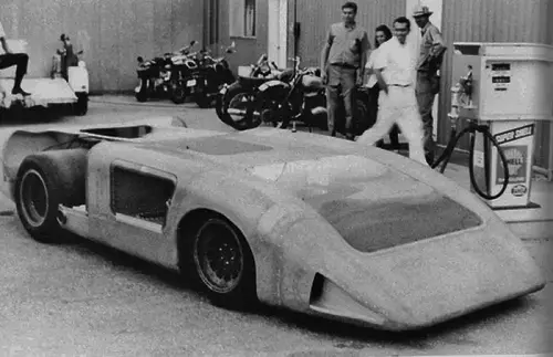Marsh Models MM346K Chaparral 2H Prototype 1969