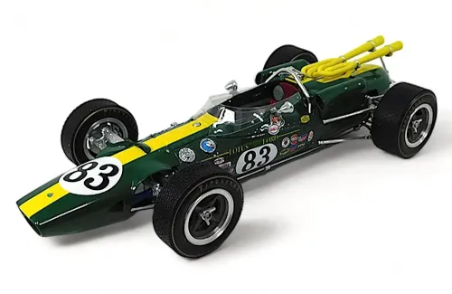 Replicarz R18051 Lotus 38 #83 'Bobby Johns' 7th pl Indy 500 1965