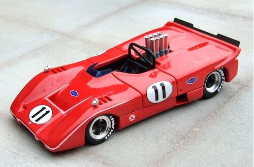 Marsh Models MM285B11 McLaren M12 #11 'John Surtees' 3rd pl Can-Am Mosport 1969