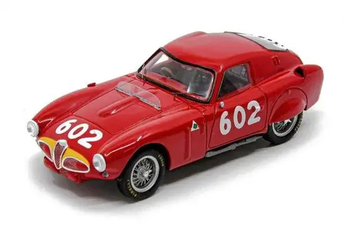 Spark Model S3681 Alfa Romeo 6C 3000 CM S.P.A. Alfa Romeo 602 'Juan Manuel Fangio - Giulio Sala' 2nd pl Mille Miglia 1953 Spark Model S3681 Alfa Romeo 6C 3000 CM S.P.A. Alfa Romeo 602 'Juan Manuel Fangio - Giulio Sala' 2nd pl Mille Miglia 1953