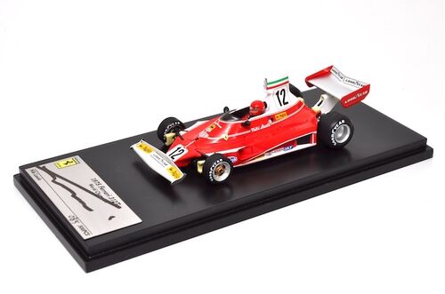 Fujimi Resin Collection FJM1243023 Ferrari 312T #12 'Niki Lauda' F1 World Champion 1975