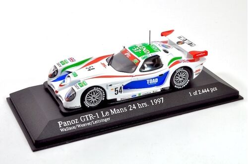 Action - Minichamps AC4978954 Panoz GTR-1 #54 'Andy Wallace - James Weaver - Butch Leitzinger' Le Mans 1997