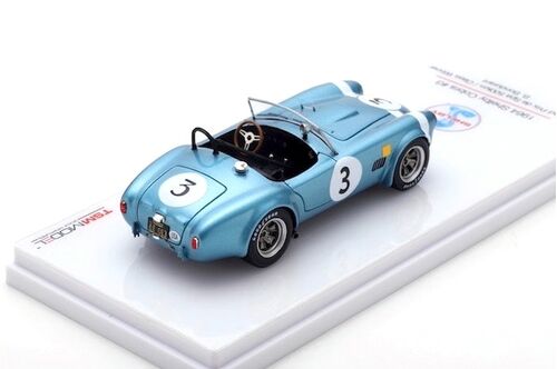 TSM-Models TSM430349 Shelby Cobra #3 'Bob Bondurant' Grand Prix de Spa 500km Class Winner 1964
