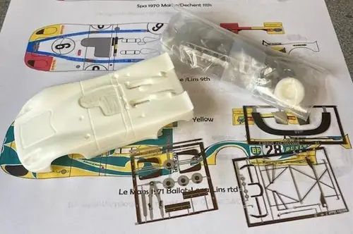 Marsh Models MM356 Porsche 908/02 “Flounder” Kit