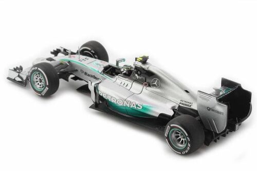 Minichamps 410140006 Mercedes AMG W05 Petronas F1 Team #6 'Nico Rosberg' winner Australian Grand Prix 2014