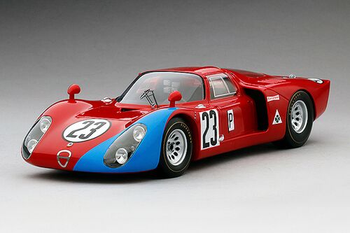 TrueScale Miniatures/TSM-Models TSM151805R Alfa Romeo Tipo 33/2 #23 Mario Andretti - Lucien Bianchi' 6th pl 24 hrs of Daytona 1968