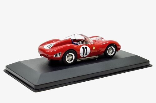 IXO Models LM1960 Ferrari TR60 #11 'Olivier Gendebien - Paul Frère' winner Le Mans 1960