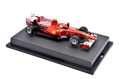 Mattel T6289 Ferrari F10 #8 'Fernando Alonso' 1st pl. Grand Prix of Bahrain 2010,
