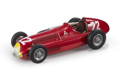 GP Replicas GP83A Alfetta 159 #22 'Juan Manuel Fangio' Winner Spanish GP F1 & World Champion 1951 GP Replicas GP83A Alfetta 159 #22 'Juan Manuel Fangio' Winner Spanish GP F1 & World Champion 1951