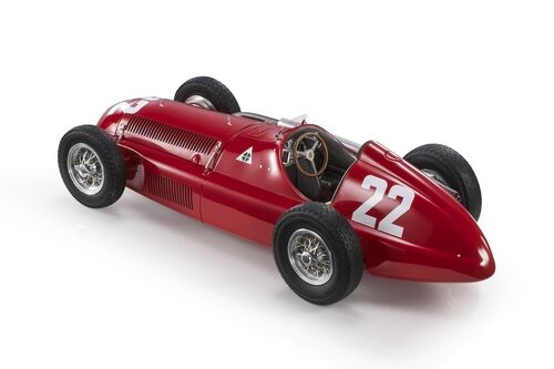 GP Replicas GP83A Alfetta 159 #22 'Juan Manuel Fangio' Winner Spanish GP F1 & World Champion 1951 GP Replicas GP83A Alfetta 159 #22 'Juan Manuel Fangio' Winner Spanish GP F1 & World Champion 1951