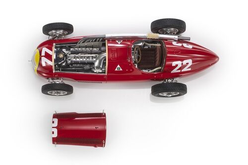 GP Replicas GP83A Alfetta 159 #22 'Juan Manuel Fangio' Winner Spanish GP F1 & World Champion 1951 GP Replicas GP83A Alfetta 159 #22 'Juan Manuel Fangio' Winner Spanish GP F1 & World Champion 1951