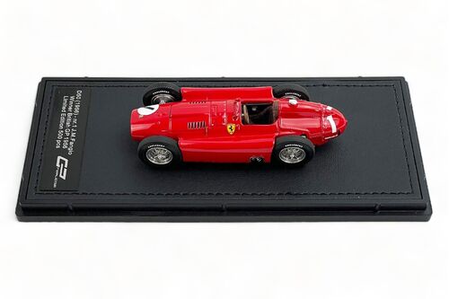 GP Replicas GP43-031A Ferrari D50 #1 'Juan Manuel Fangio' Winner British GP & Formula 1 World Champion Car 1956, GP Replicas GP43-031A Ferrari D50 #1 'Juan Manuel Fangio' Winner British GP & Formula 1 World Champion Car 1956,