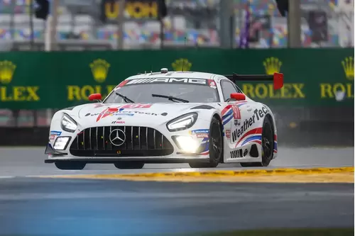 Spark Model US337 Mercedes-AMG GT3 #97 WeatherTech Racing 'Cooper MacNeil - Daniel Juncadella - Marco Engel - Jules Gounon' 24hrs of Daytona 2022