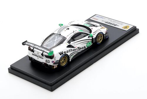 LookSmart Models LSRC076 Ferrari 488 GTE Scuderia Corsa #63 'Alessandro Balzan - Cooper MacNeil - Toni Vilander - Jeff Westphal' 24th pl 24hrs of Daytona 2020