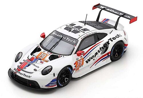 Spark Model S8651 Porsche 911 RSR-19 WeatherTech Racing #79 'Cooper MacNeil - Julien Andlauer - Thomas Merrill' Le Mans 2022