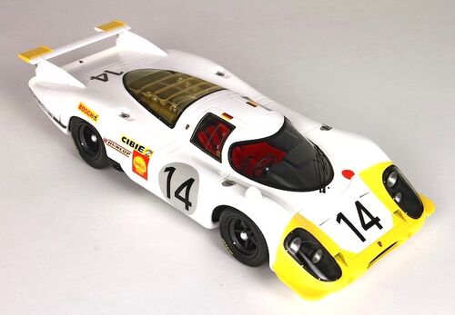BBR Models BBRC1833C Porsche 917 LH #14 'Rolf Stommelen - Kurt Ahrens' Le Mans 1969