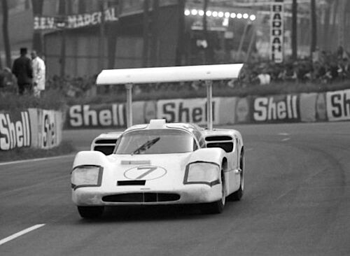 Marsh Models MM352K Chaparral 2F 1967 Kit, Phil Hill - Mike Spence - Jim Hall - Bruce Jennings - Bob Johnson - Hap Sharp