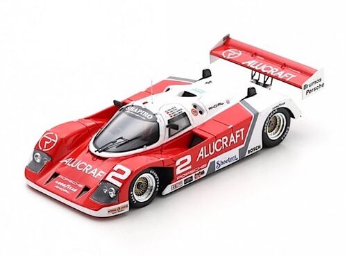 Spark Model US243 Porsche 962 C #2 'Harald Grohs - Hans-Joachim Stuck - Hurley Haywood - Rene Herzog' 4th pl 24hrs of Daytona 1990 Spark Model US243 Porsche 962 C #2 'Harald Grohs - Hans-Joachim Stuck - Hurley Haywood - Rene Herzog' 4th pl 24hrs of Daytona 1990