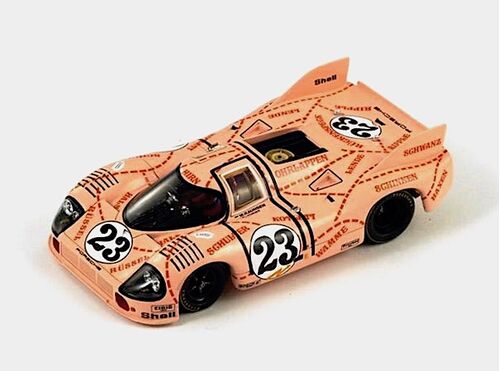 Spark Model S1896 Porsche 917/20 "Pink Pig" #23 'Reinhold Joest - Willi Kauhsen' Le Mans 1971