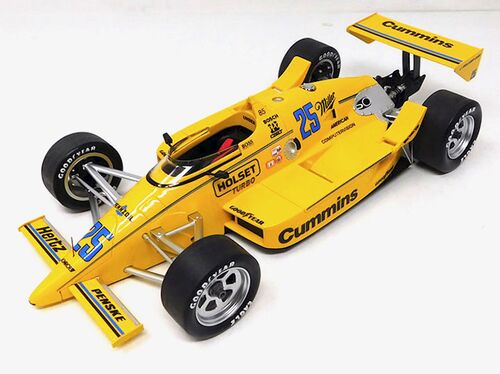 Replicarz R18034 March 86C #25 Cummins Diesel 'Al Unser Sr.' Winner Indy 500 1987