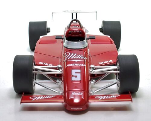 Replicarz R18020 March 85C Miller Beer #5 'Danny Sullivan' Winner Indianapolis 500 1985