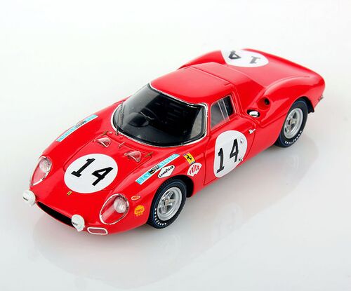 LookSmart Models LSLM041 Ferrari 250LM #14 N.A.R.T. 'Masten Gregory - Charlie Kolb' Le Mans 1968